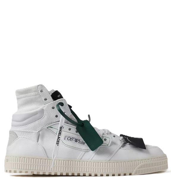  Giày Off-White Nữ 3.0 Off Court 'White and Black' 