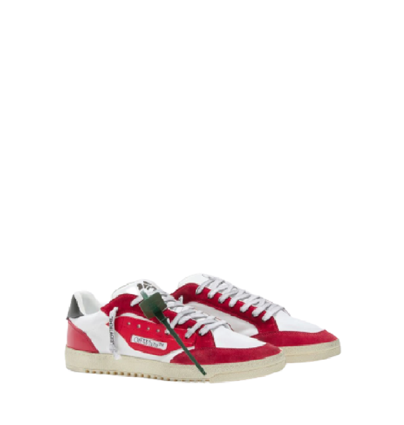 Giày Off-White Nam 5.0 Sneakers 'Red and White' 