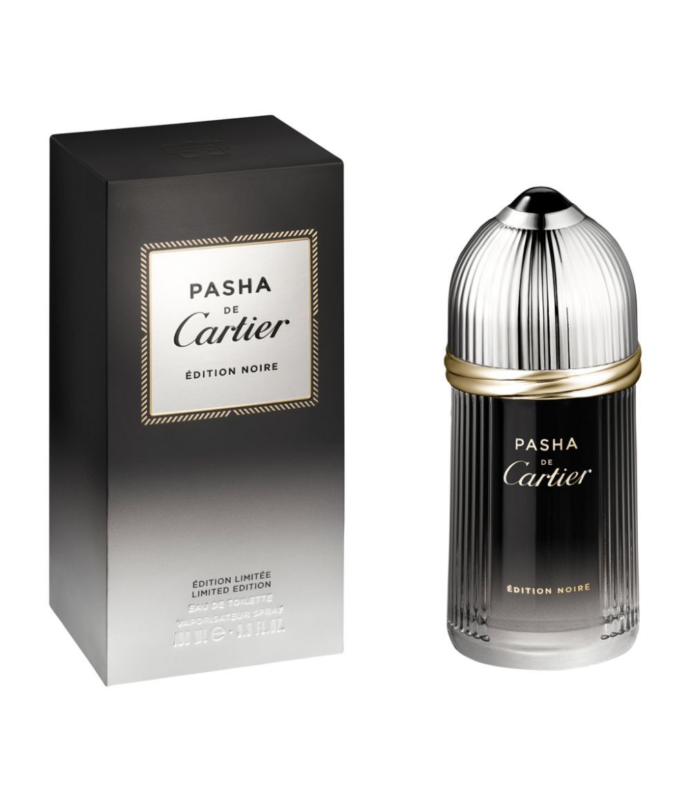 Nước Hoa Cartier Pasha Édition Noire Silver Eau de Toilette – LUXITY