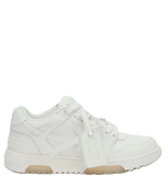  Giày Off-White Nữ Out Of Office Calf Leather 'Triple White' 