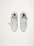  Giày Off-White Nữ Out Of Office Calf Leather 'Triple White' 