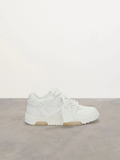  Giày Off-White Nữ Out Of Office Calf Leather 'Triple White' 