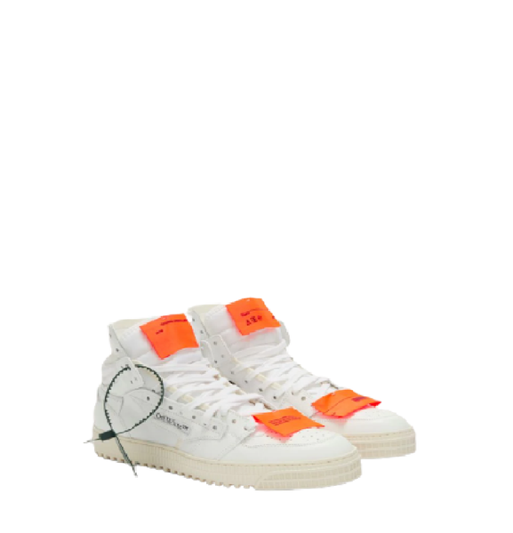  Giày Off-White Nam 3.0 Off Court Leather 'White' 