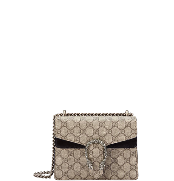  Túi Nữ Gucci Dionysus GG Supreme Mini Bag 'Beige' 