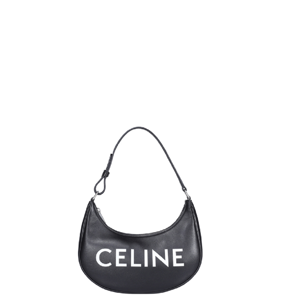  Túi Nữ Celine Ava Bag In Smooth Calfskin With Celine Print 'Black' 