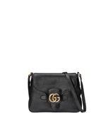  Túi Nữ Gucci Small Messenger Bag With Double G 'Black' 