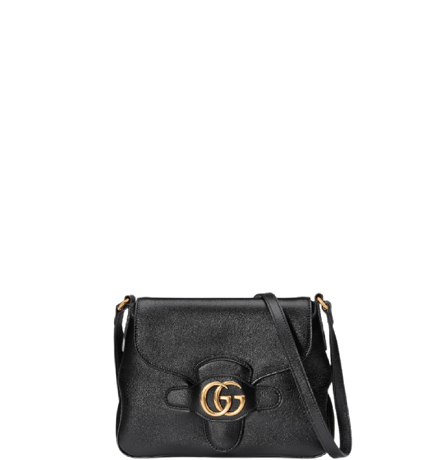 Túi Nữ Gucci Small Messenger Bag With Double 'Black' 6489341U10T1000 LUXITY