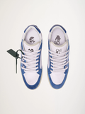  Giày Off-White Nam 5.0 Sneaker Vintage Finish 'Blue and White' 