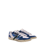  Giày Off-White Nam 5.0 Sneaker Vintage Finish 'Blue and White' 
