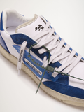  Giày Off-White Nam 5.0 Sneaker Vintage Finish 'Blue and White' 