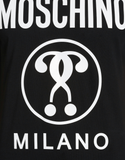  Áo Nam Moschino Cotton Double Question Mark 'Black' 