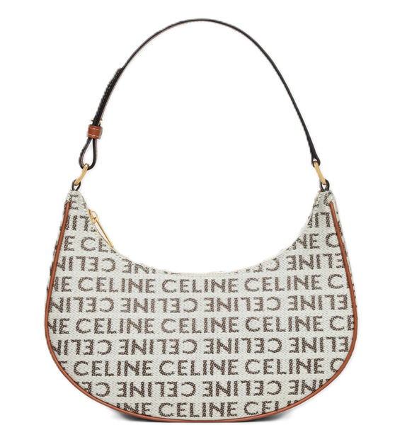  Túi Nữ Celine Ava Bag In Textile 'Tan' 