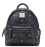  Balo MCM Stark Backpack Visetos 'Black' 