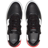  Giày Nam Givenchy Wing Leather Low Top Sneakers 'Black White' 