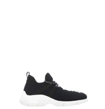  Giày Nữ Prada XY Knit Sneakers 'Black White' 