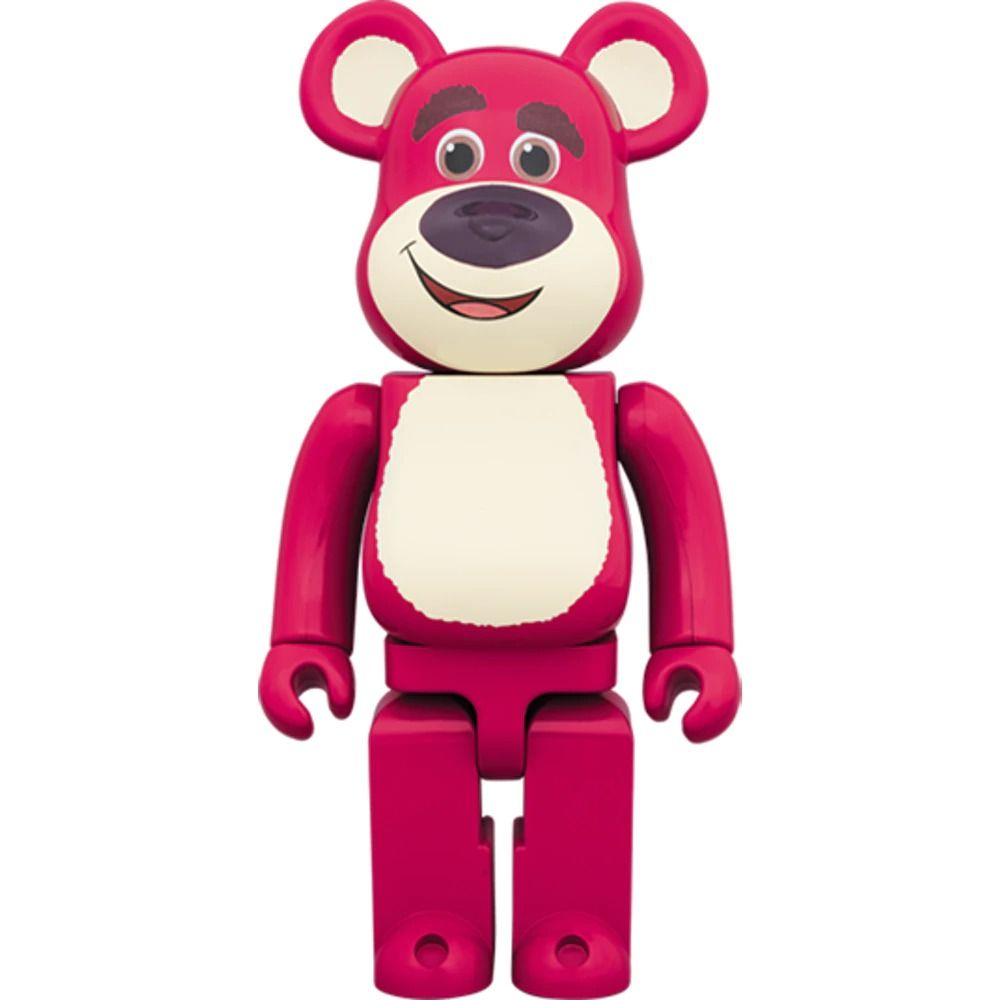  Mô Hình Bearbrick x Toy Story Rozzo 