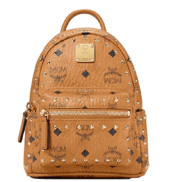  Balo MCM Stark Bebe Boo Visetos 'Cognac' 