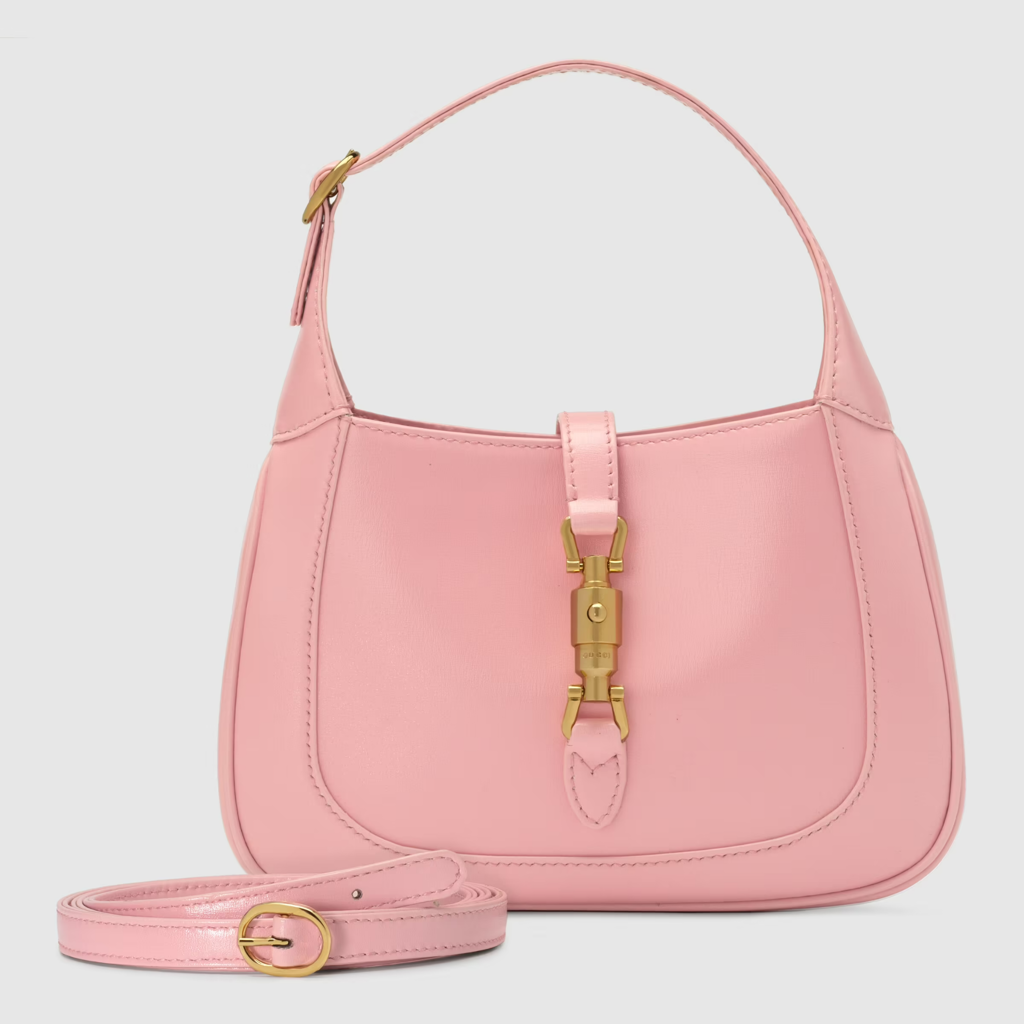  Túi Nữ Gucci Jackie 1961 Mini Shoulder Bag 'Light Pink Leather' ‎ 