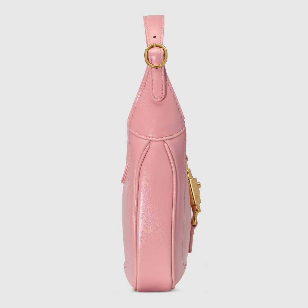  Túi Nữ Gucci Jackie 1961 Mini Shoulder Bag 'Light Pink Leather' ‎ 