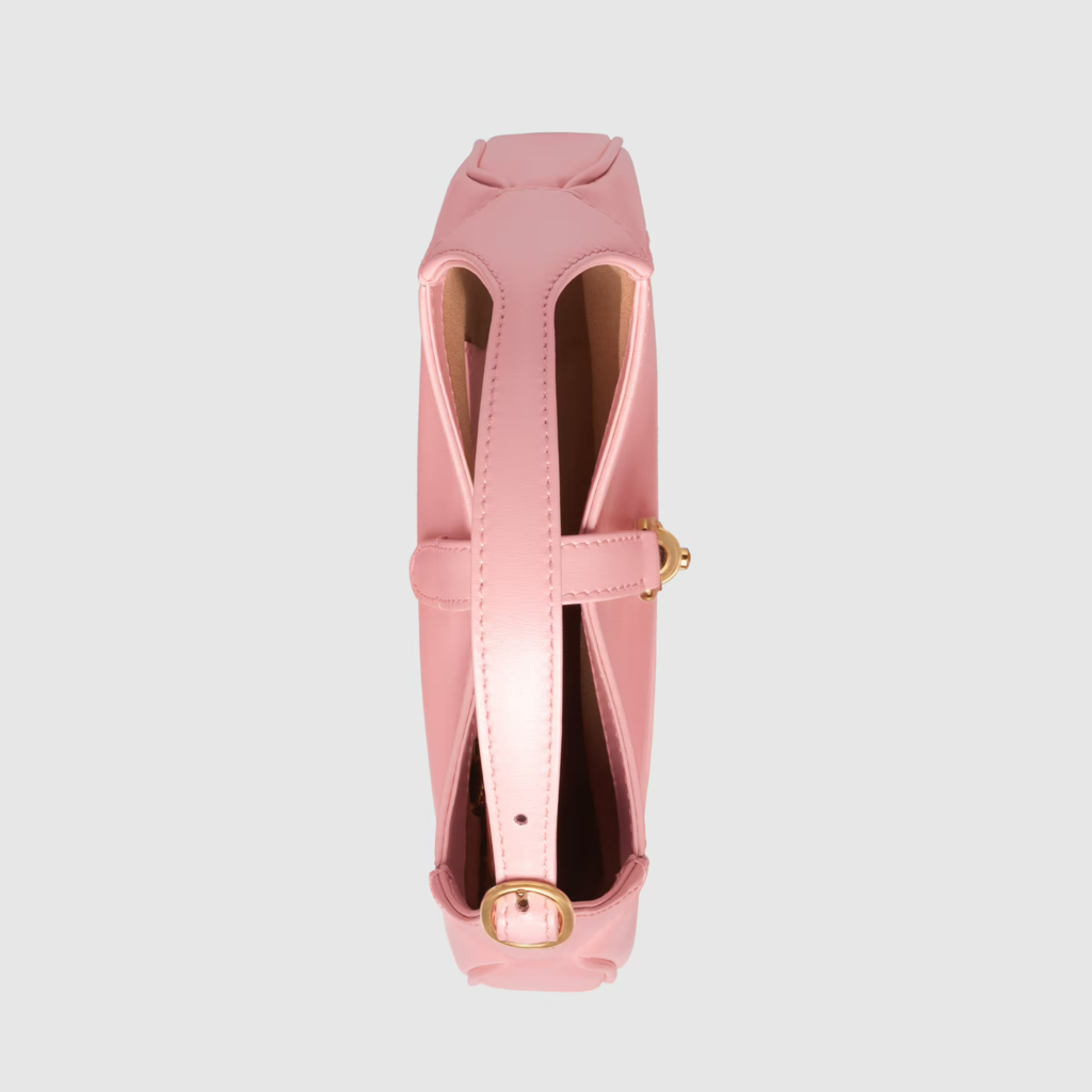  Túi Nữ Gucci Jackie 1961 Mini Shoulder Bag 'Light Pink Leather' ‎ 