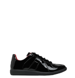  Giày Nam  Maison Margiela Replica Patent Leather Sneakers 'Black' 