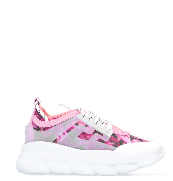  Giày Nữ Versace Wmns Chain Reaction 'Rosa' 