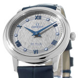 Đồng Hồ Nữ OMEGA De Ville Prestige Diamond Grey Dial Ladies 