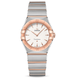  Đồng Hồ OMEGA Constellation Manhattan White Silvery Dial 