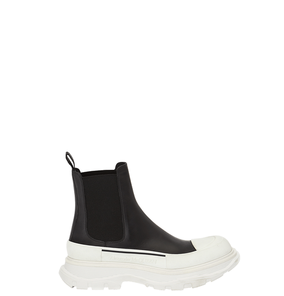  Giày Alexander McQueen Wmns Tread Slick Boot 'Black' 