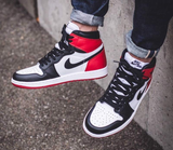  Giày Nike Air Jordan 1 Retro BG 'Black Toe' 2016 