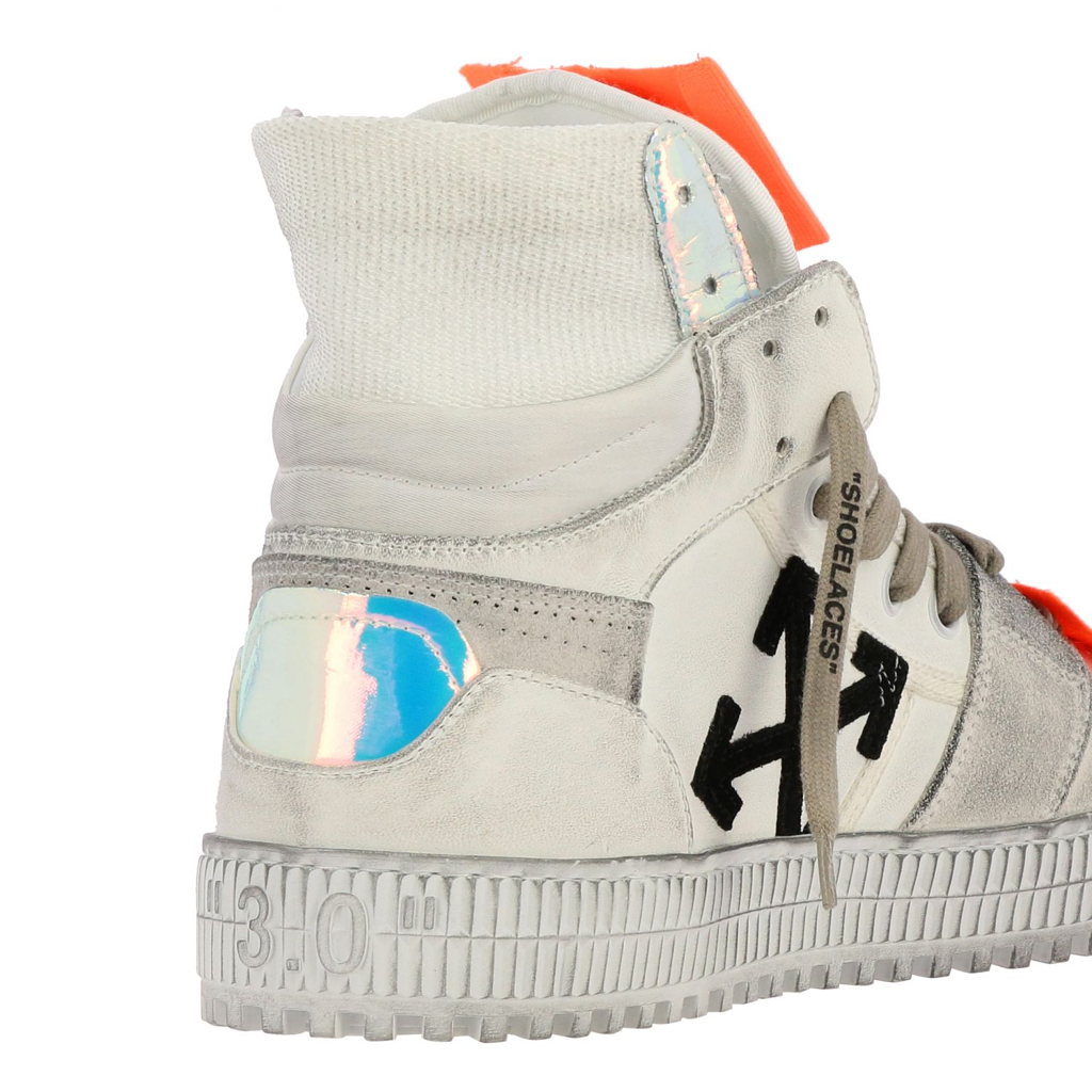  Giày Off-White Court High Iridescent FW19 