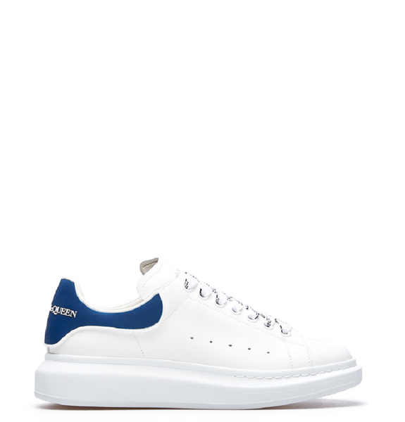  Giày Alexander McQueen Oversole Men's Sneakers 'White Blue' 
