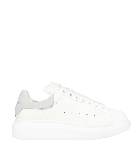 Giày Nữ Alexander McQueen 'White Dove Grey' 