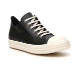  Giày Rick Owens Lace-Up Low-Top Sneakers 'Black' 