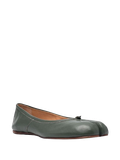  Giày Nữ Maison Margiela Tabi Ballerina Shoes 'Miltary Green' 