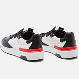  Giày Nam Givenchy Wing Leather Low Top Sneakers 'Black White' 