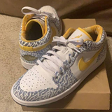  Giày Nike Air Jordan 1 Retro Low 'West Coast' 
