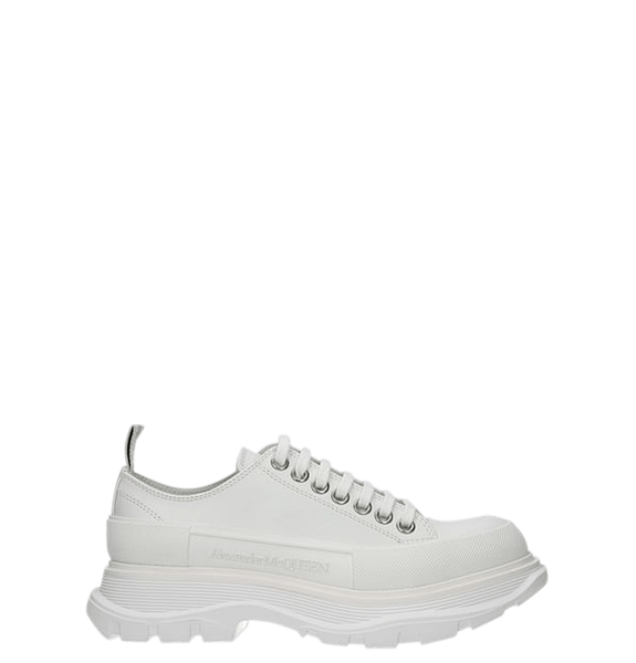  Giày Nữ Alexander McQueen Tread Slick 'White' 