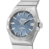  Đồng Hồ Nữ OMEGA Constellation Co-Axial Automatic 'Blue' Dial 