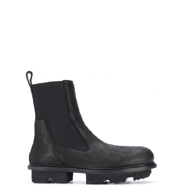  Giày Nữ Rick Owens Bozo Megatooth 'Black' 