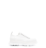  Giày Alexander McQueen Wmns Oversized Sneaker 'White' 