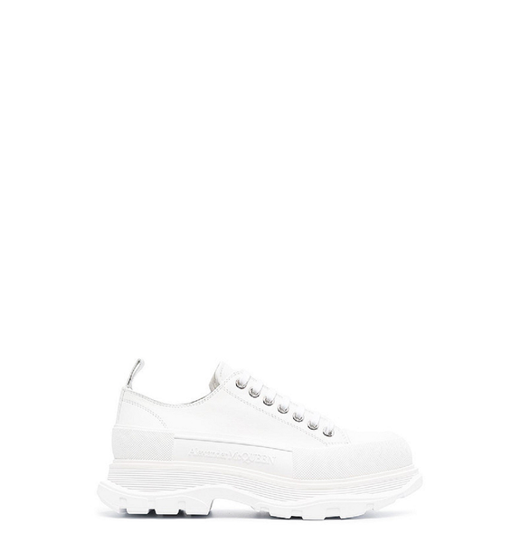  Giày Alexander McQueen Wmns Oversized Sneaker 'White' 