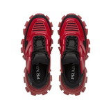  Giày Nữ Prada Cloudbust Thunder 'Black Scarlet Red' 