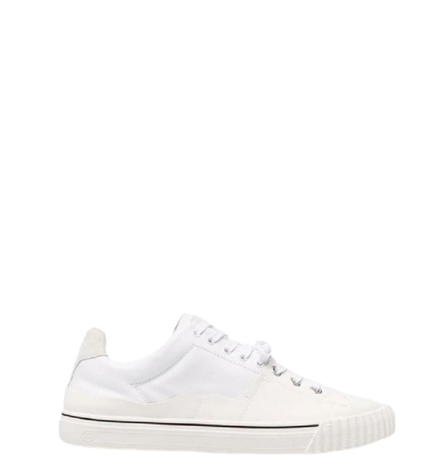  Giày Nam Maison Margiela Evolution Low Top Sneakers 'White' 