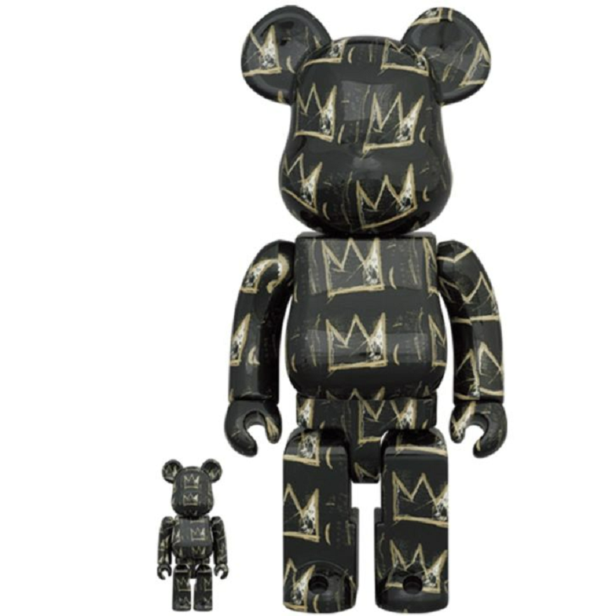  Mô Hình Bearbrick Jean Michel Basquiat #8 100% + 400% & 1000% 