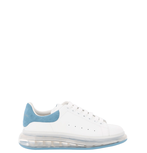  Giày Alexander McQueen Oversized Sneaker 'Translucent Corn Blue' 