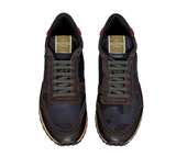  Giày Nam Valentino Sneakers Rockrunner 'Camouflage Blue' 