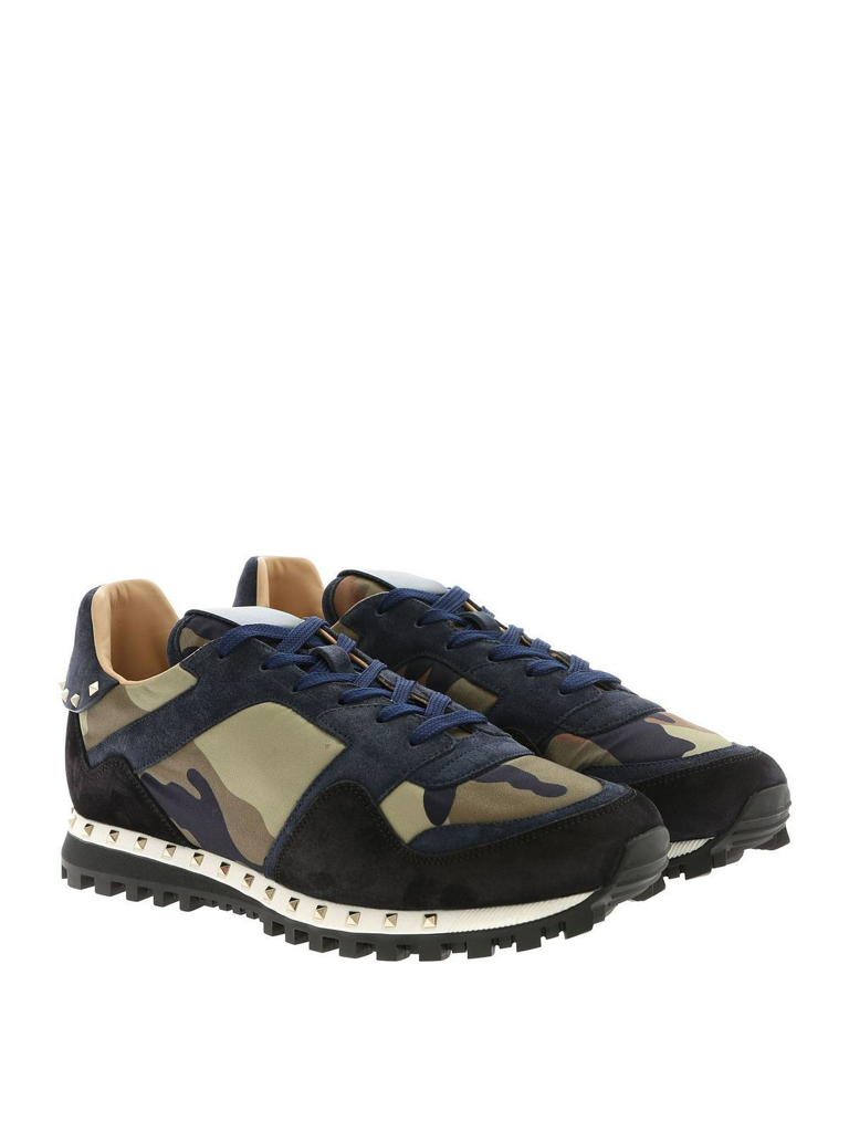  Giày Nam Valentino Garavani 'Camouflage' 