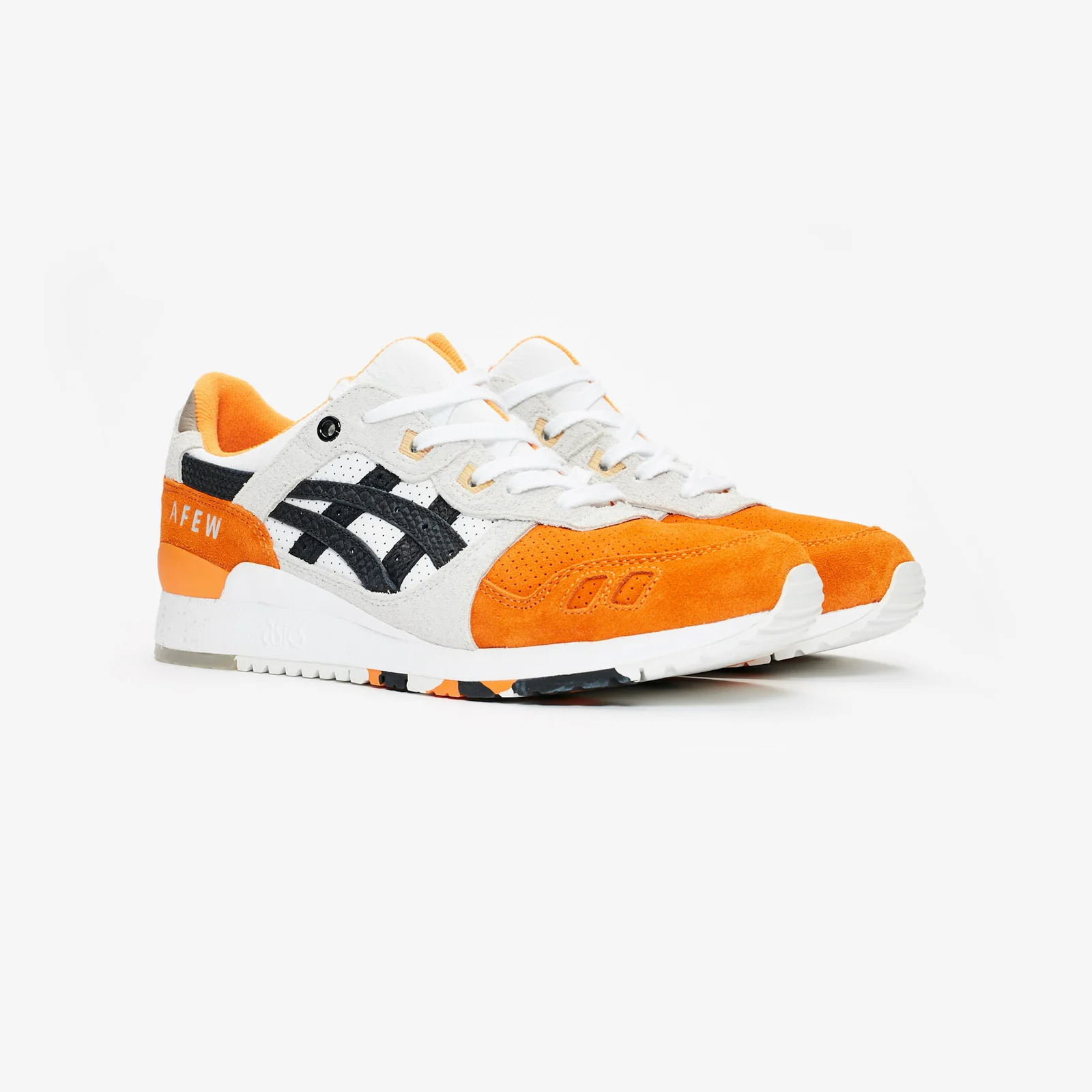 Giày Nam Asics x Afew x Beams Gel Lyte 3 'Orange Koi Giày Nam Asics x Afew x Beams Gel Lyte 3 'Orange Koi