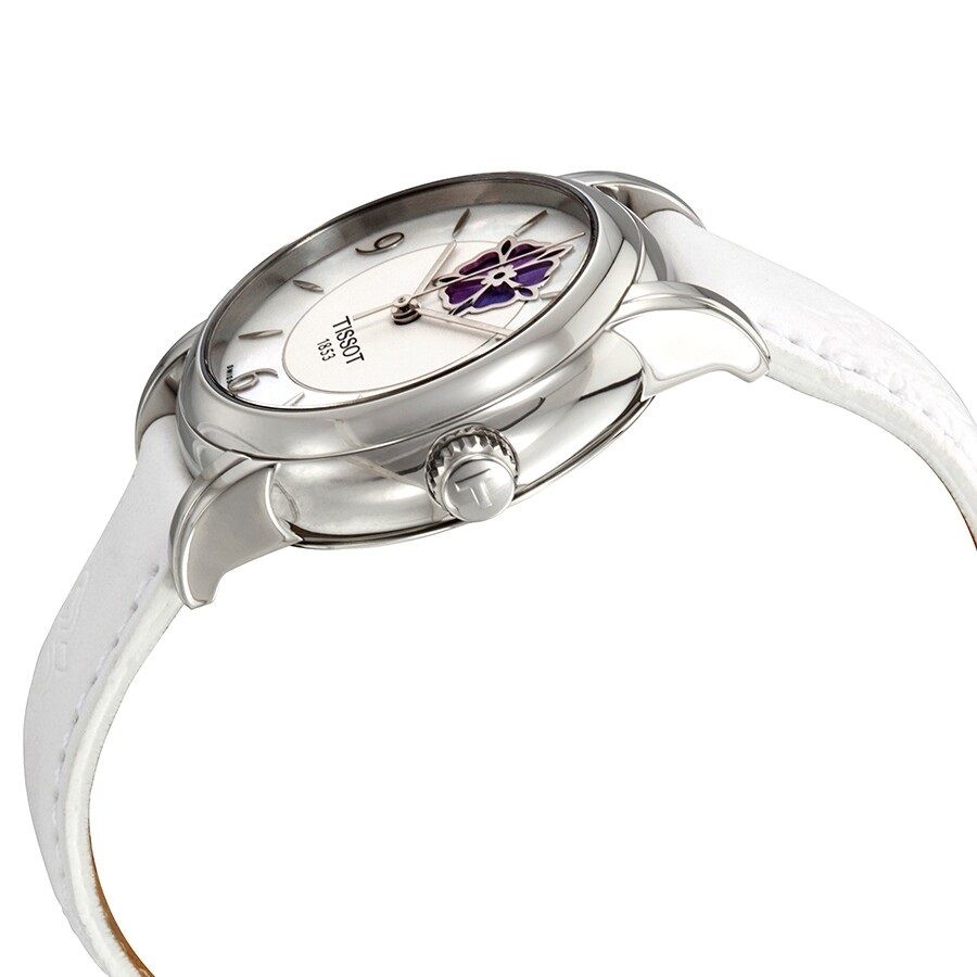tissot flower watch